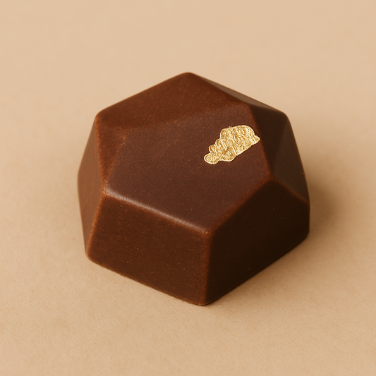 Crispy caramel ganache جاناش الكراميل المقرمش