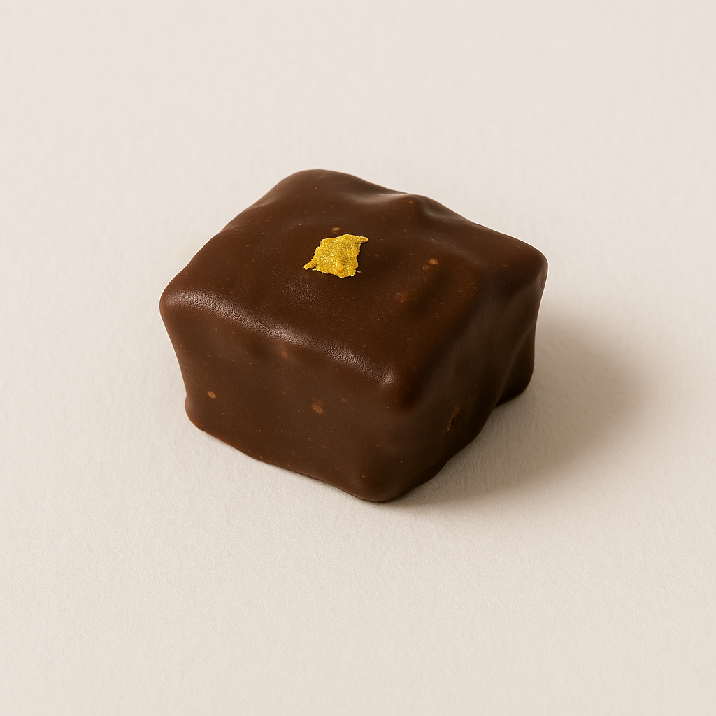 Salted hazelnut praline برالين البندق المملح