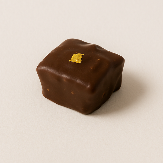 Salted hazelnut praline برالين البندق المملح