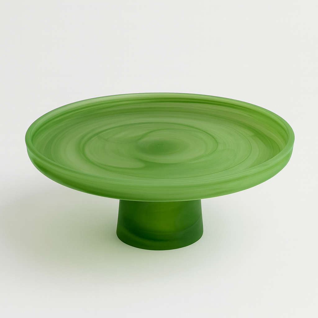 Green stand tray
