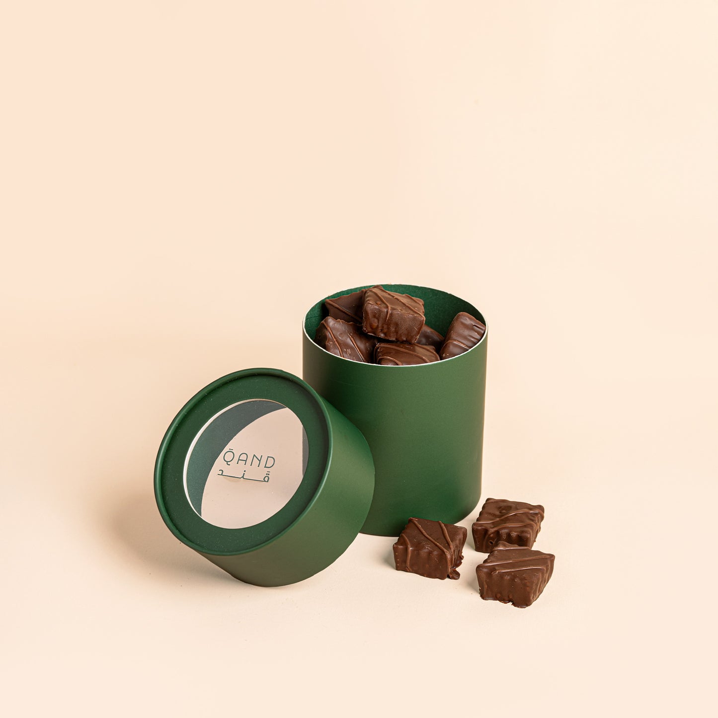 Brownie & hazelnut cream براوني وكريمة البندق