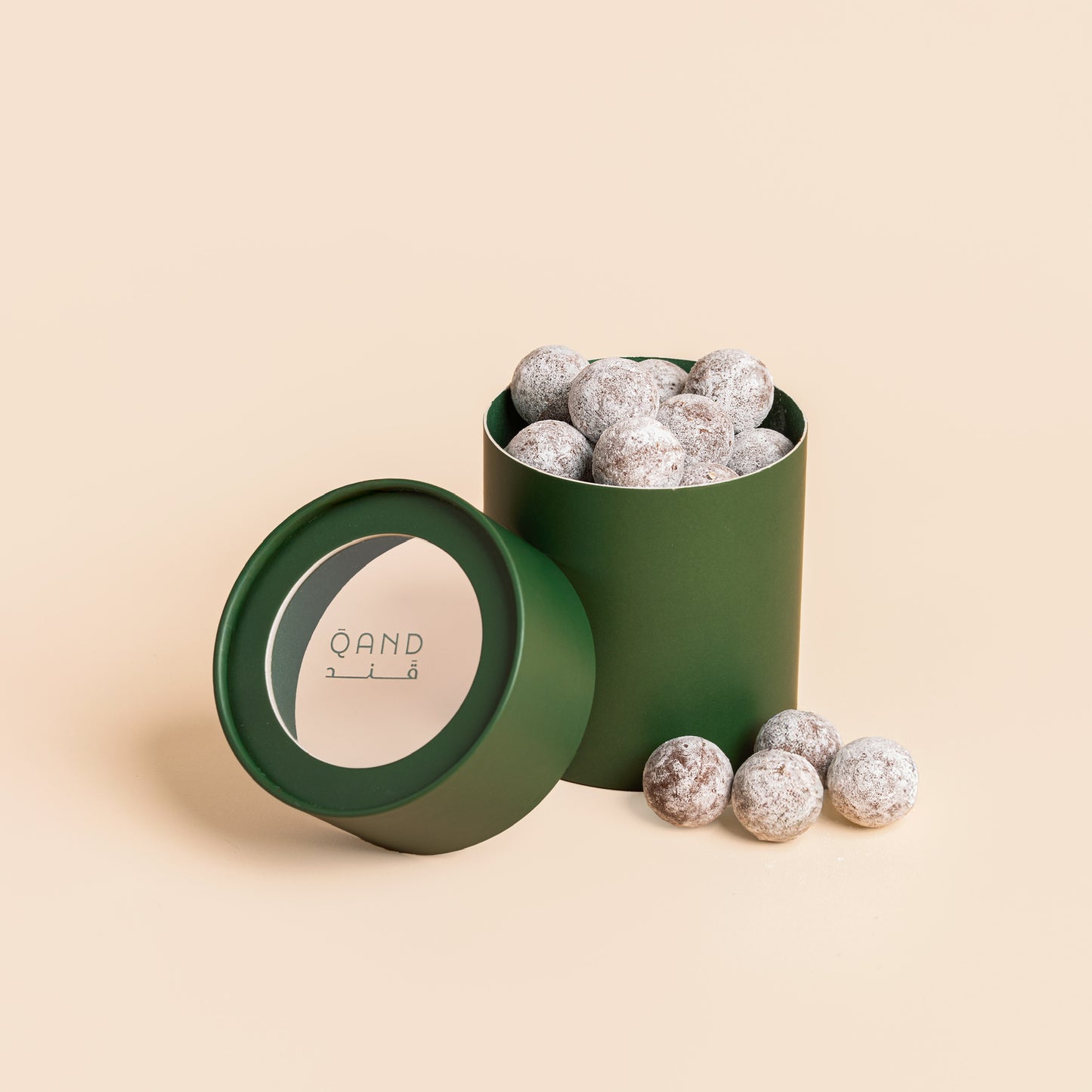 Salted caramel truffles ترافل الكراميل المملح