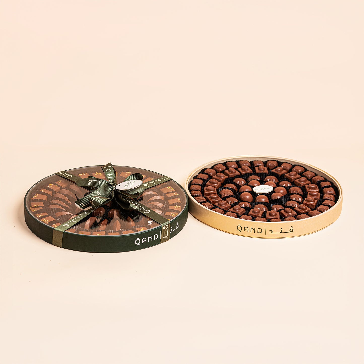 Leather tray صينية جلد
